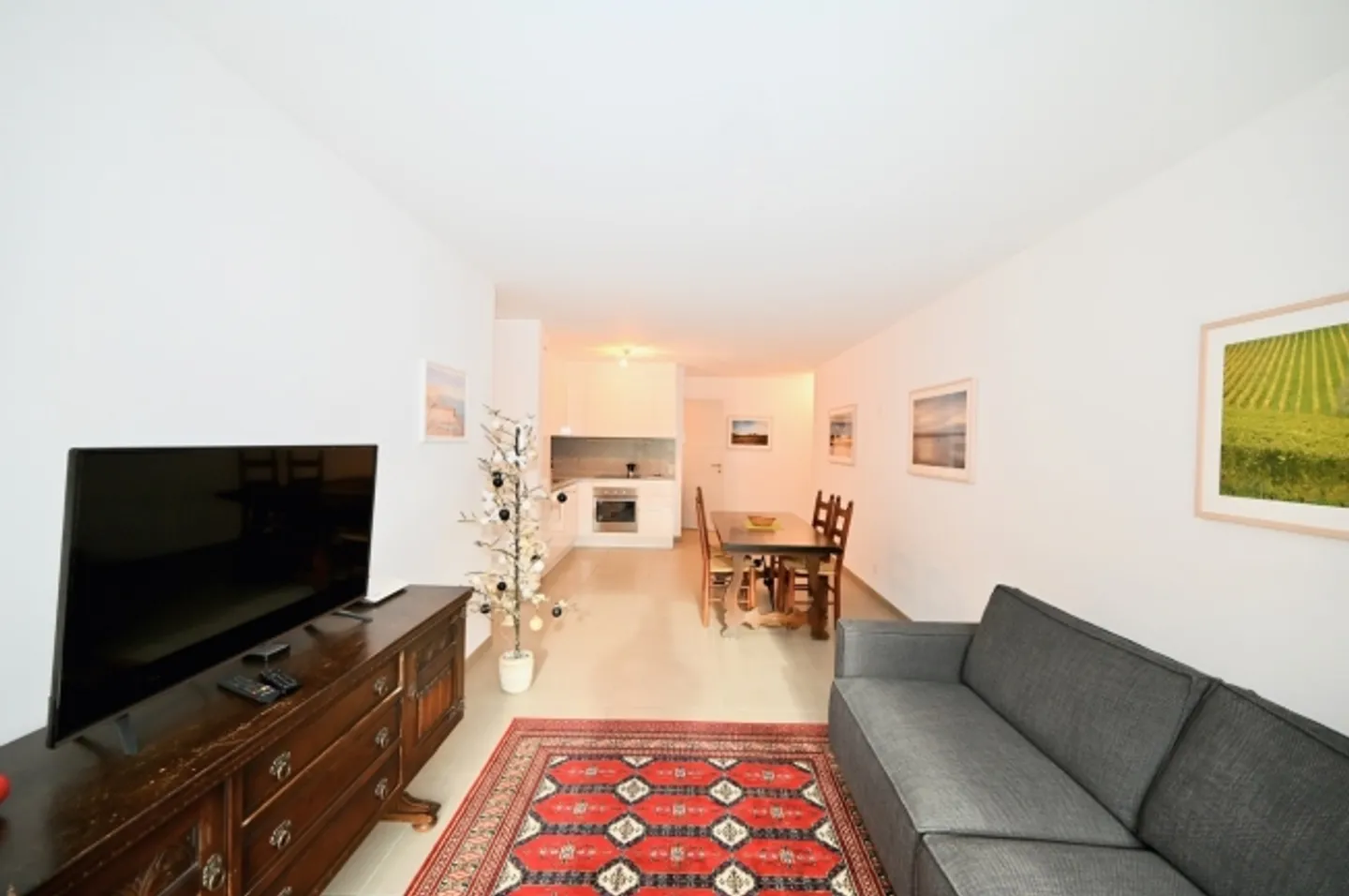 Appartamento moderno 2,5 locali con giardino a Manno - Foto 4 di 9
