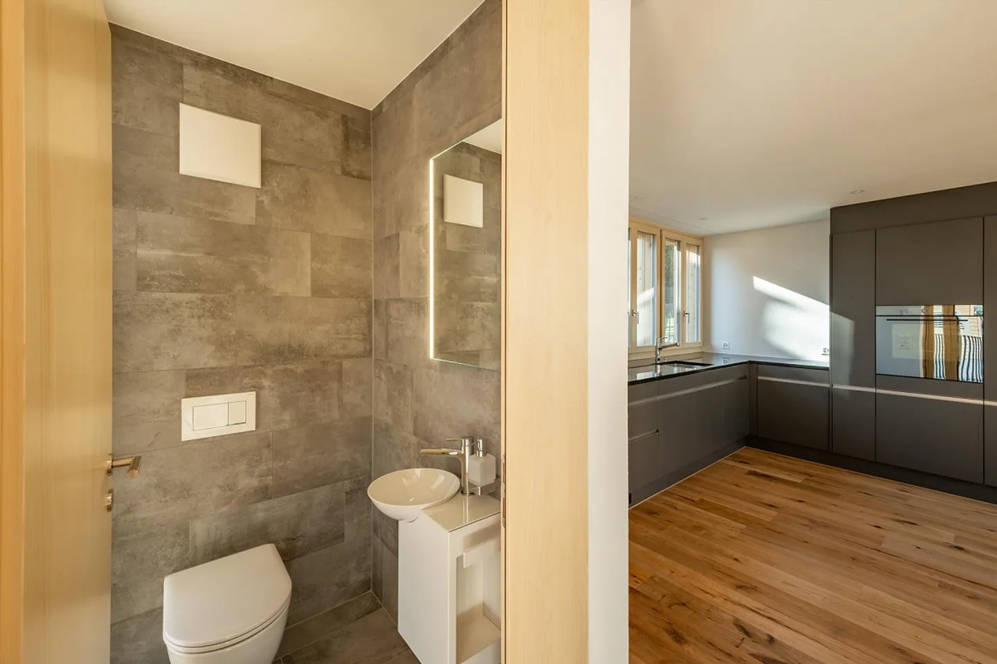 Looking for a new tenant for a modern and bright 3.5 room apartment - Photo 7 of 11