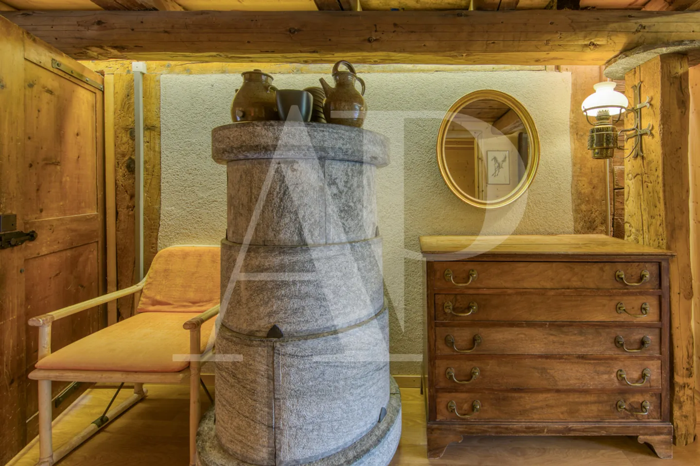 FOR SALE APARTMENT 5.5 ROOMS IN AN AUTHENTIC CHALET - Photo 20 of 25