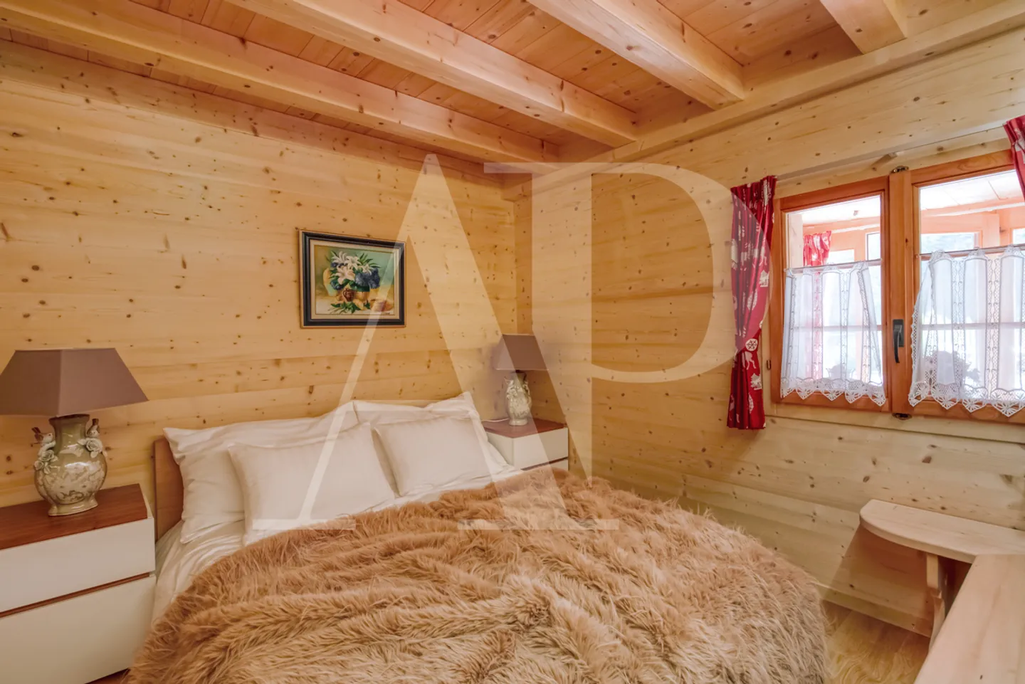 FOR SALE APARTMENT 5.5 ROOMS IN AN AUTHENTIC CHALET - Photo 21 of 25