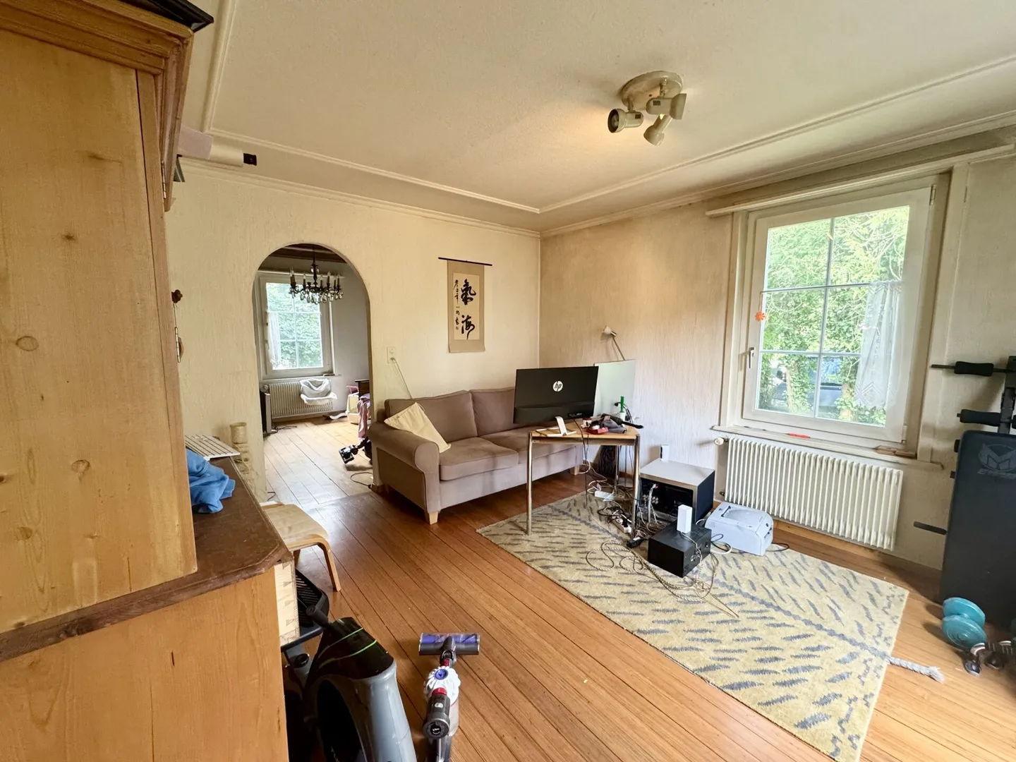 Wohnoase mit Potenzial - Freistehendes Einfamilienhaus - Foto 4 von 7