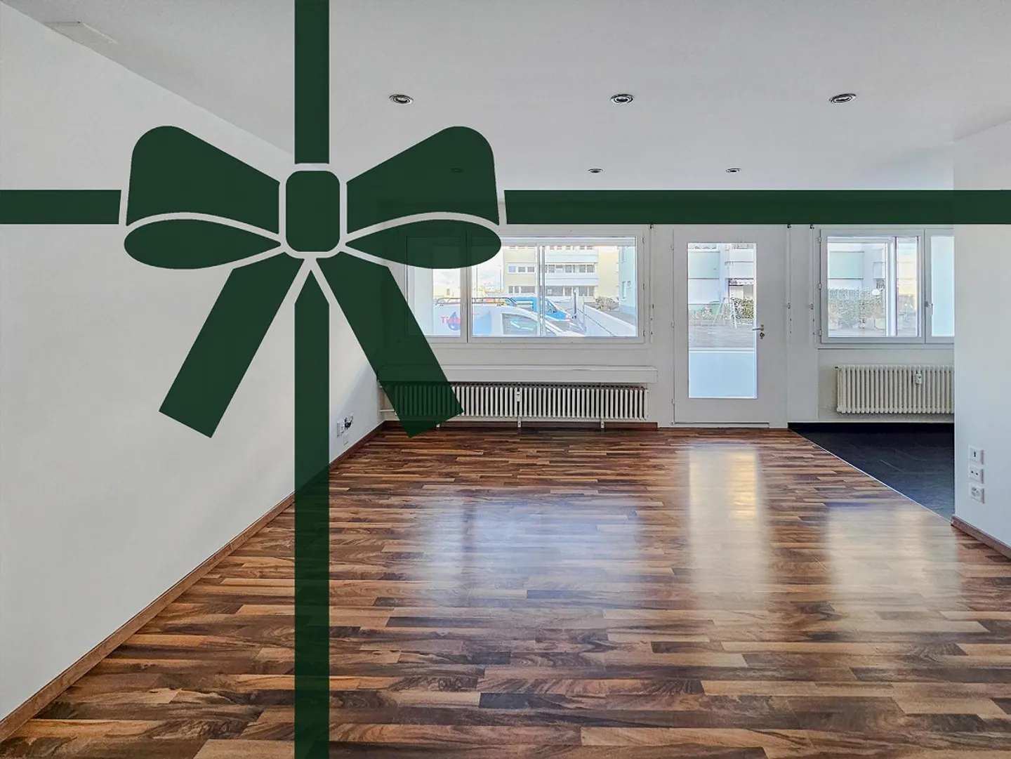 Appartamento accogliente di 3,5 stanze con giardino d'inverno e posto auto doppio - Foto 1 di 10