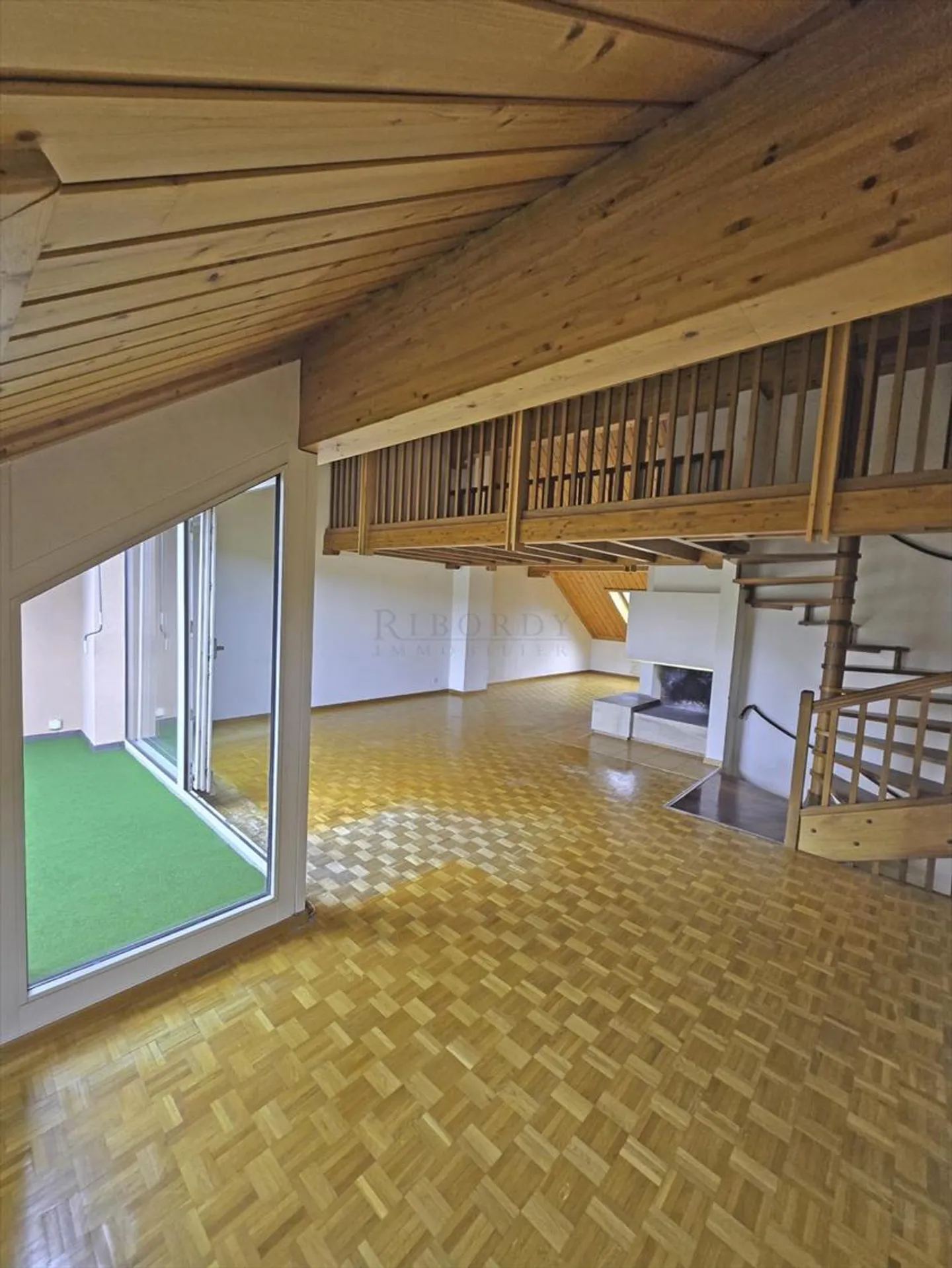 Versoix, spazioso appartamento duplex di 166 m2 con camino, balcone e garage - Foto 1 di 13