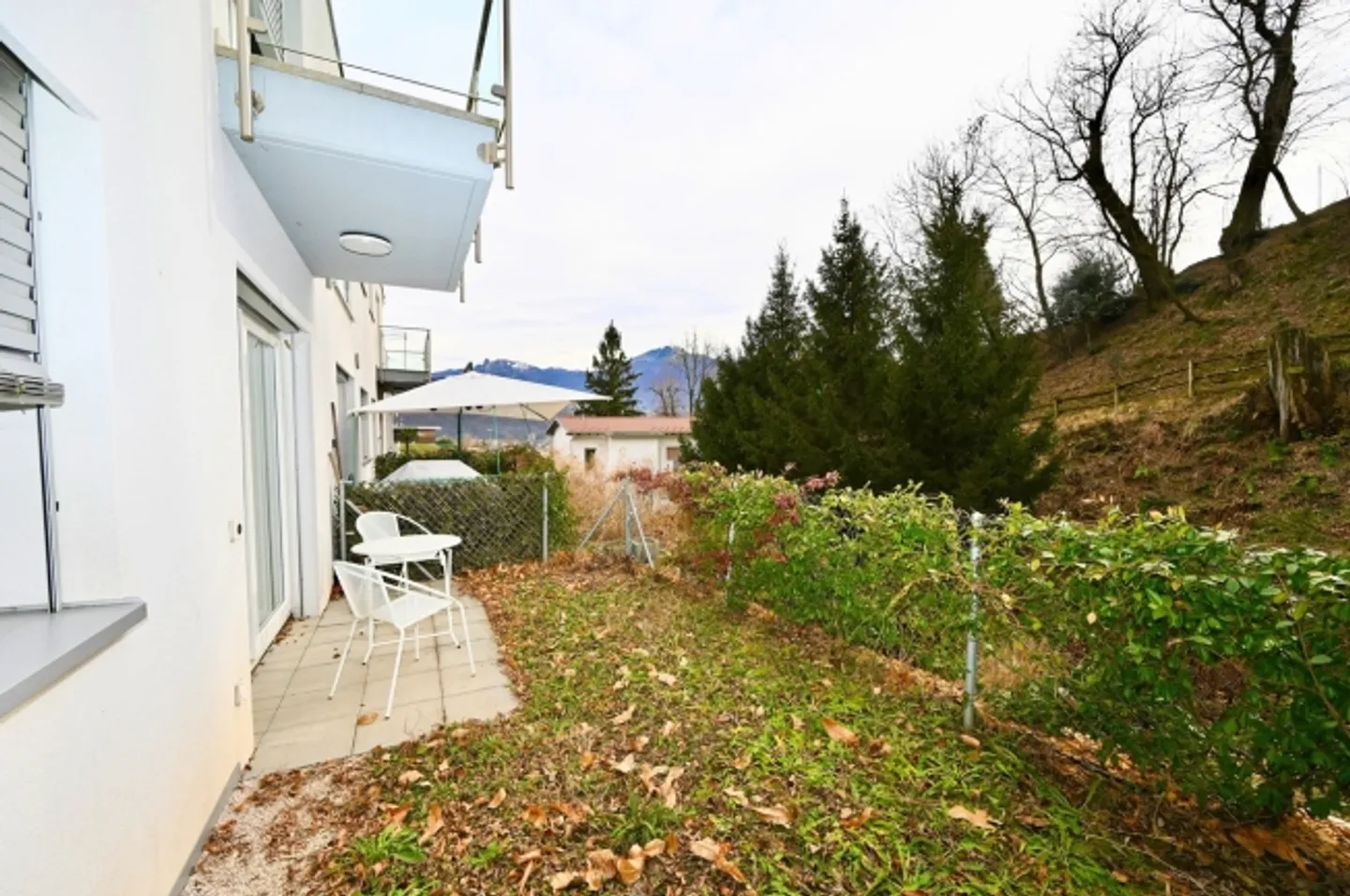 Appartamento moderno 2,5 locali con giardino a Manno - Foto 8 di 9