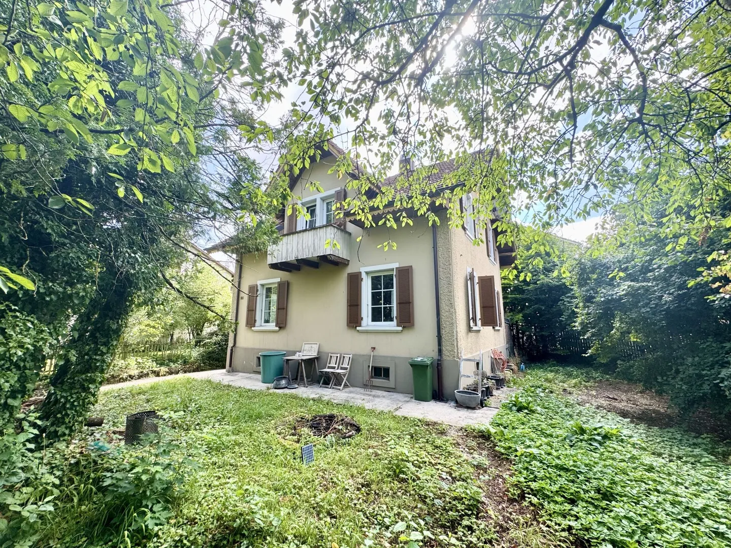 Wohnoase mit Potenzial - Freistehendes Einfamilienhaus - Foto 1 von 7
