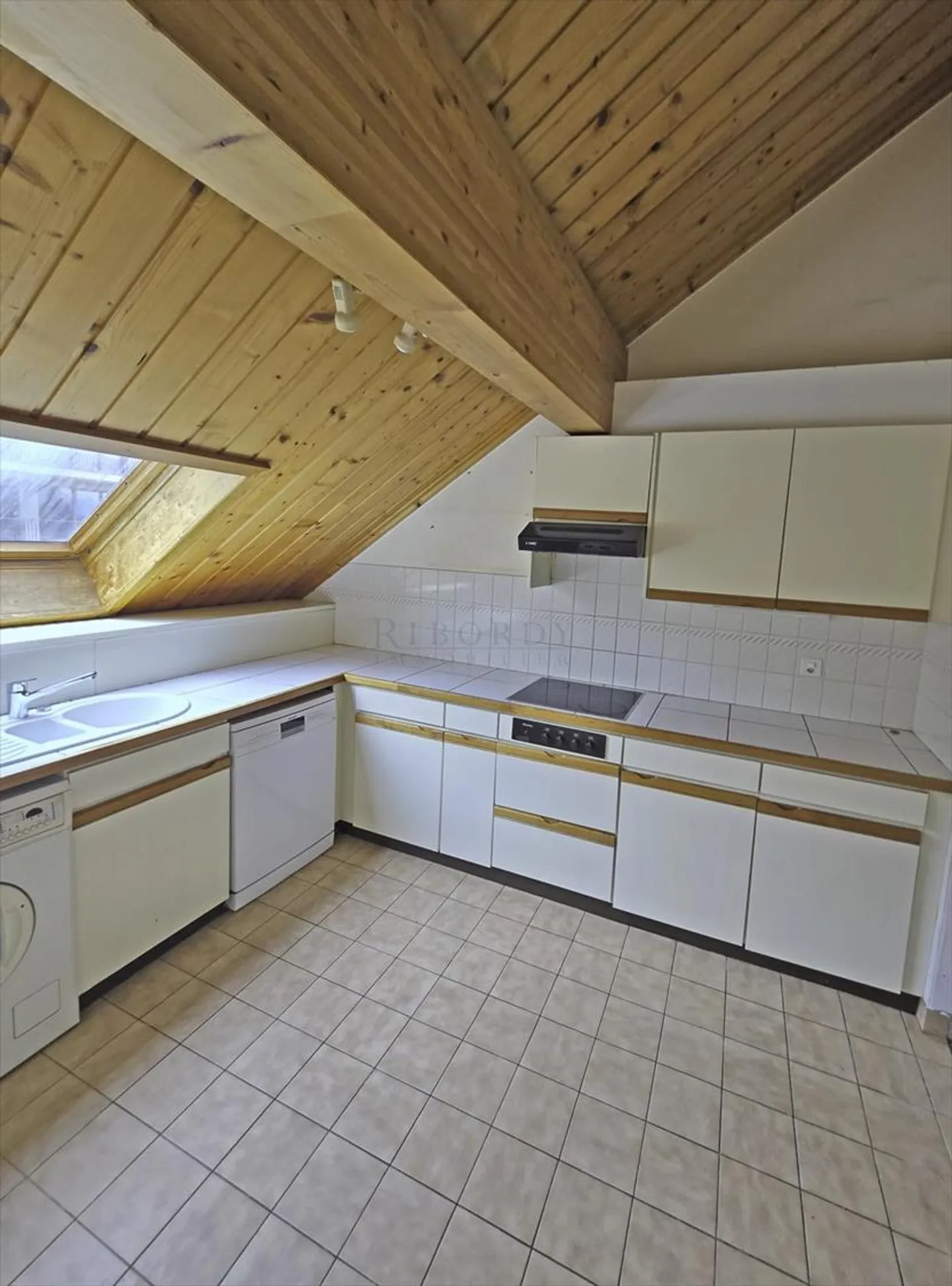 Versoix, spazioso appartamento duplex di 166 m2 con camino, balcone e garage - Foto 7 di 13