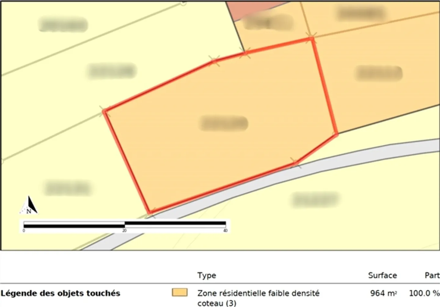 Geräumiges Grundstück in Daillon - Foto 4 von 4