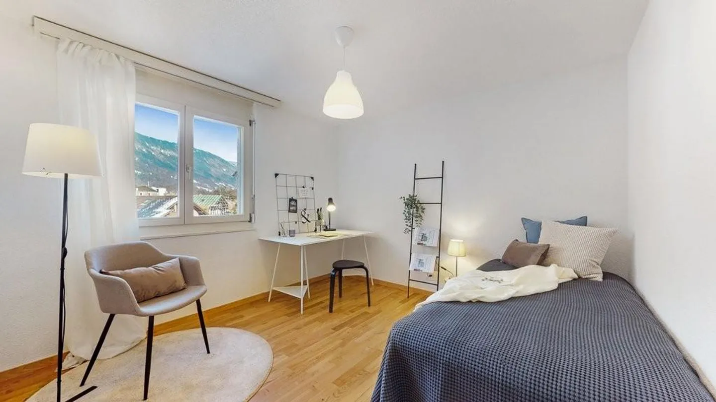 Perfekt für den Sommer - Parterrewohnung in Matten - Foto 5 von 11