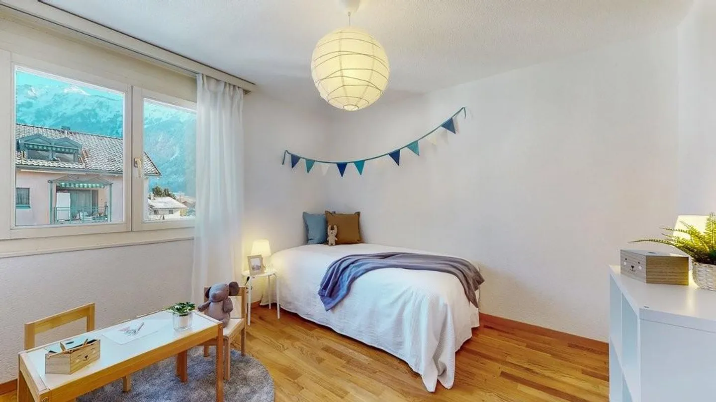 Perfekt für den Sommer - Parterrewohnung in Matten - Foto 7 von 11