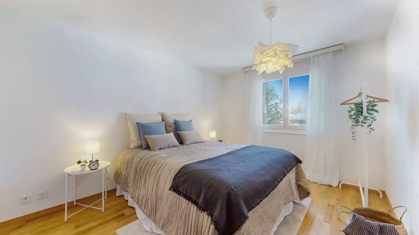 Perfekt für den Sommer - Parterrewohnung in Matten - Foto 6 von 11