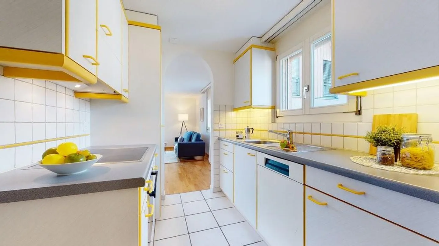 Perfekt für den Sommer - Parterrewohnung in Matten - Foto 3 von 11