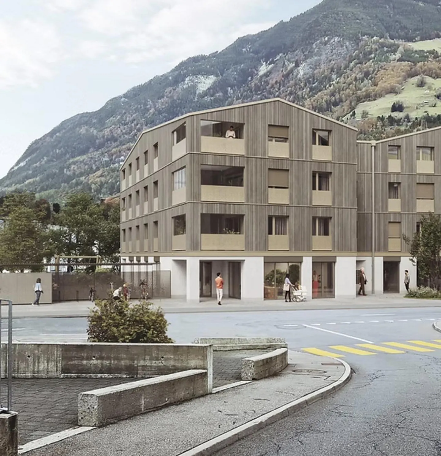 Appartement neuf 4.5 pièces dans le «Haus Sternen» – Première occupation à partir du 1er décembre - Photo 3 sur 3