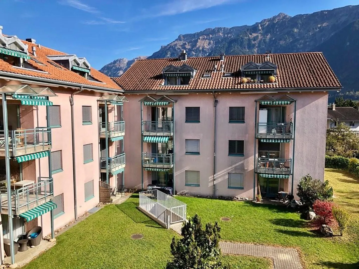 Perfekt für den Sommer - Parterrewohnung in Matten - Foto 11 von 11