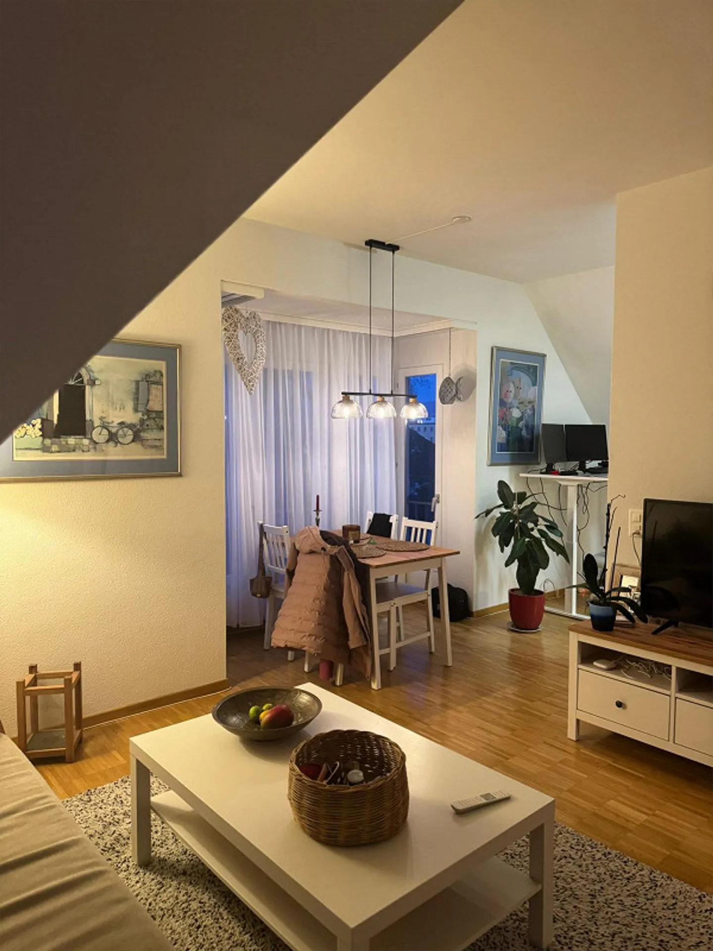 Cercasi nuovo inquilino appartamento mansardato 2.5 stanze - Foto 11 di 14