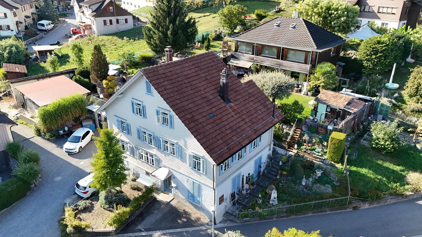 Maison bifamiliale à vendre à Rebstein ! - Photo 16 sur 18
