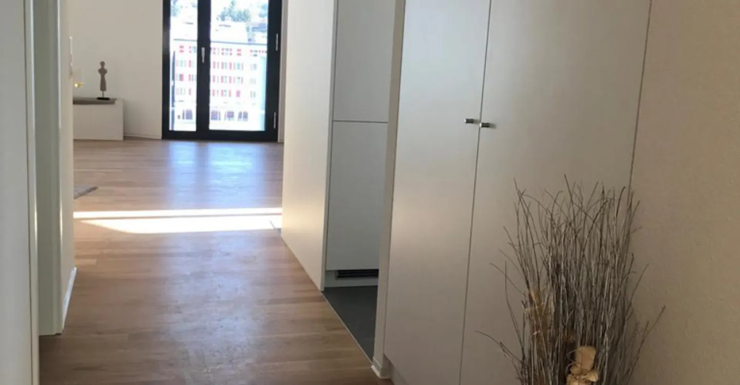 4.5-room apartment with balcony - Photo 12 of 12