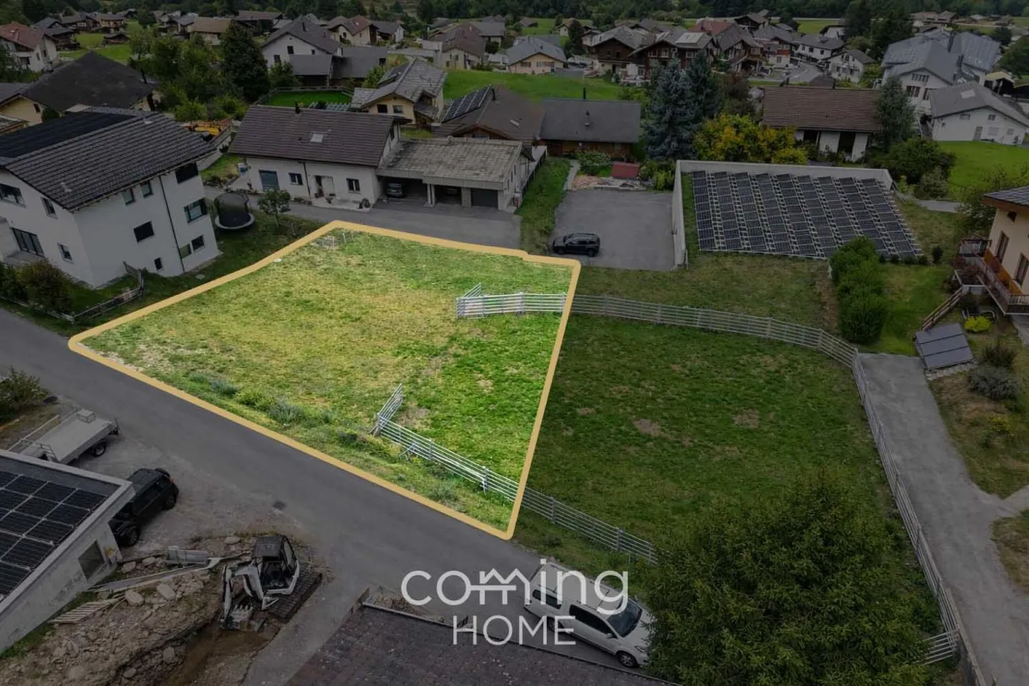 Sunny Building Plot in Bürchen - Photo 2 of 7