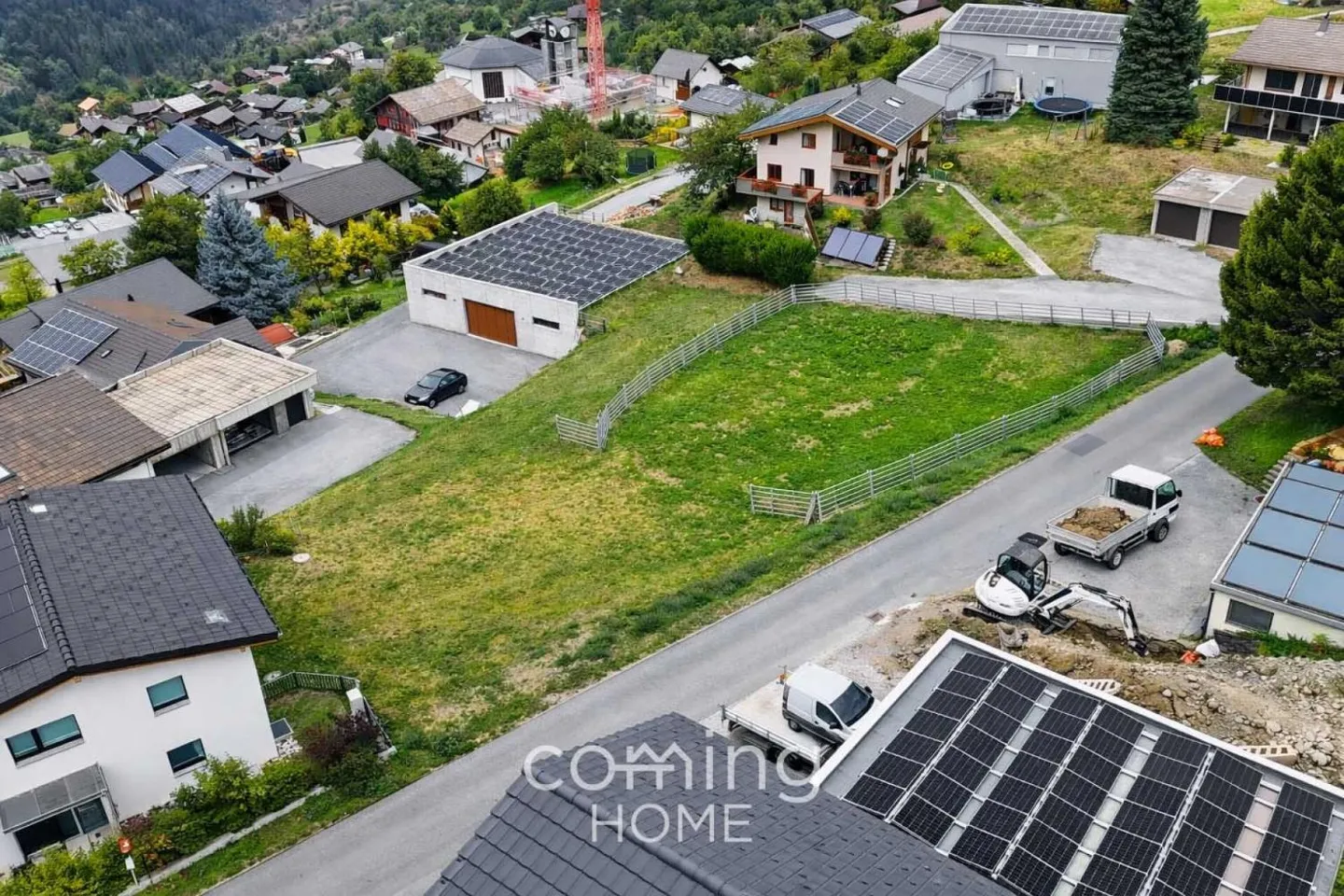 Sunny Building Plot in Bürchen - Photo 6 of 7