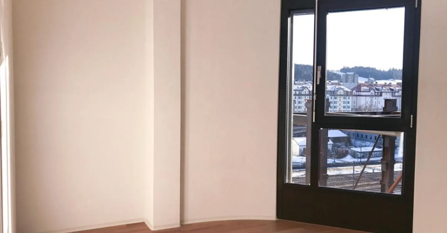 4.5-room apartment with balcony - Photo 11 of 12