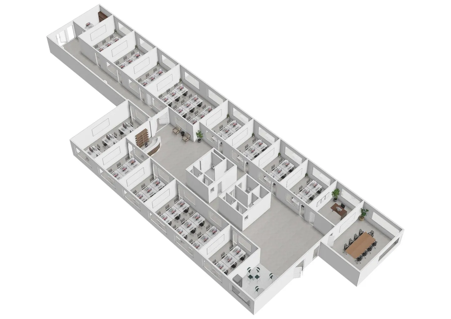 Espace de bureau attrayant et polyvalent à louer dans le parc industriel de Buss - Photo 17 sur 18