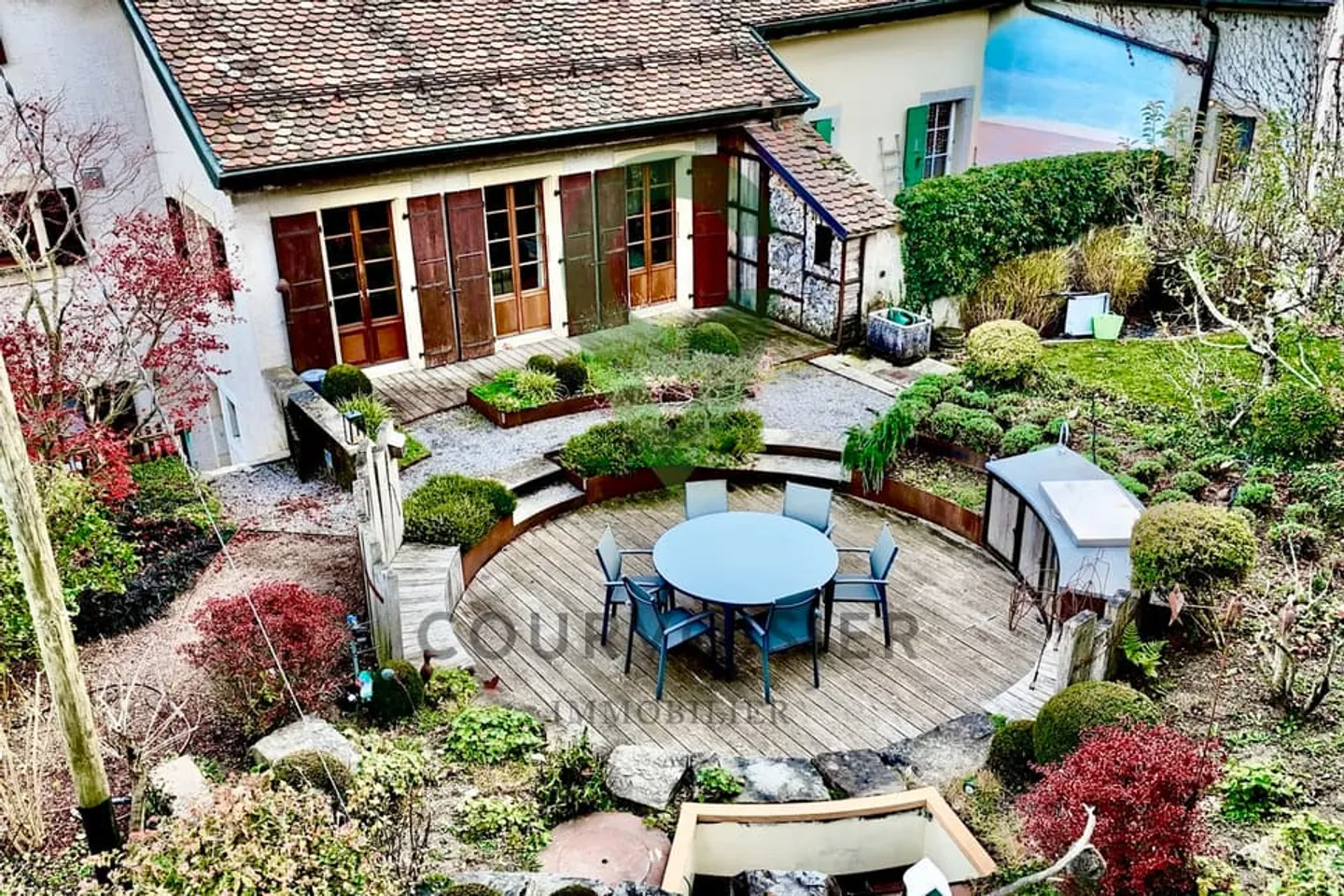 Immeuble Familial Rénové à Yens - Photo 8 sur 13