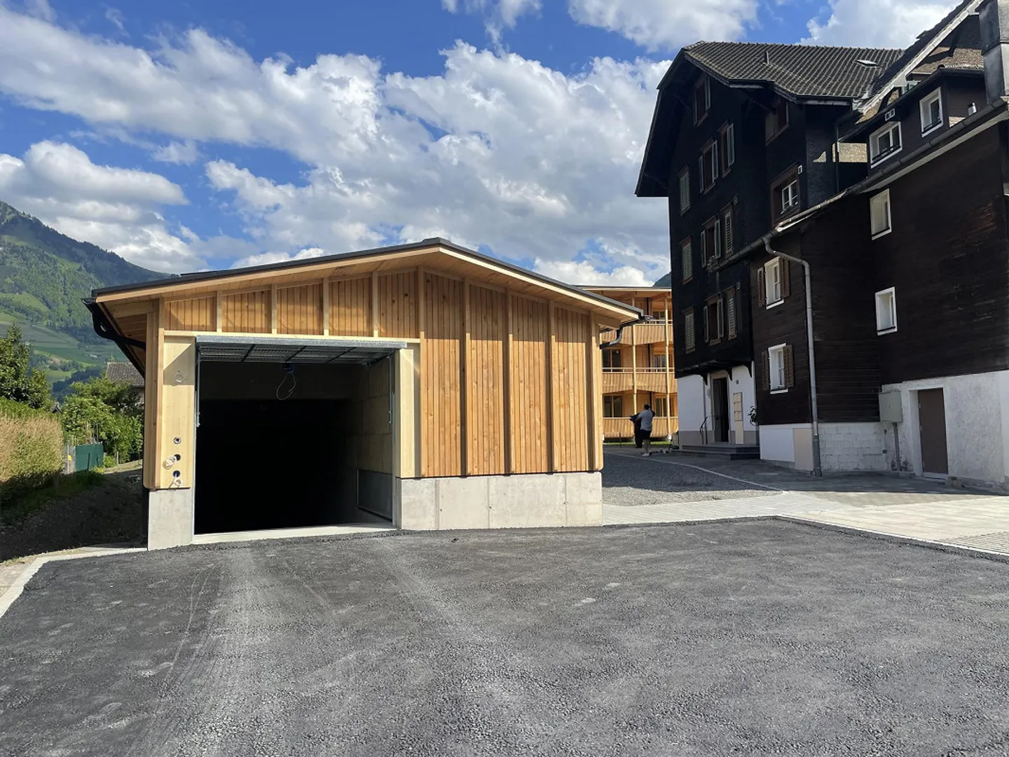 Underground parking space in Stans with option for e-mobility - Photo 2 of 8