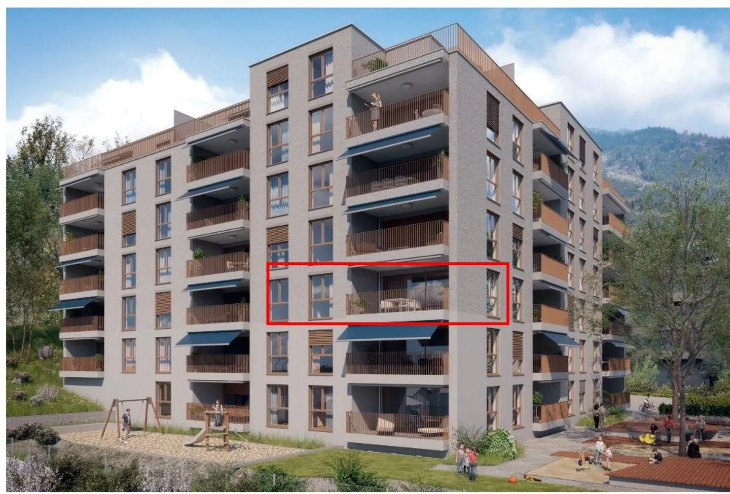 New 3½-room apartment in Goldau - Photo 9 of 10