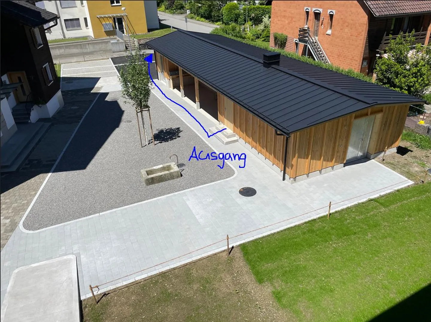 Underground parking space in Stans with option for e-mobility - Photo 5 of 8