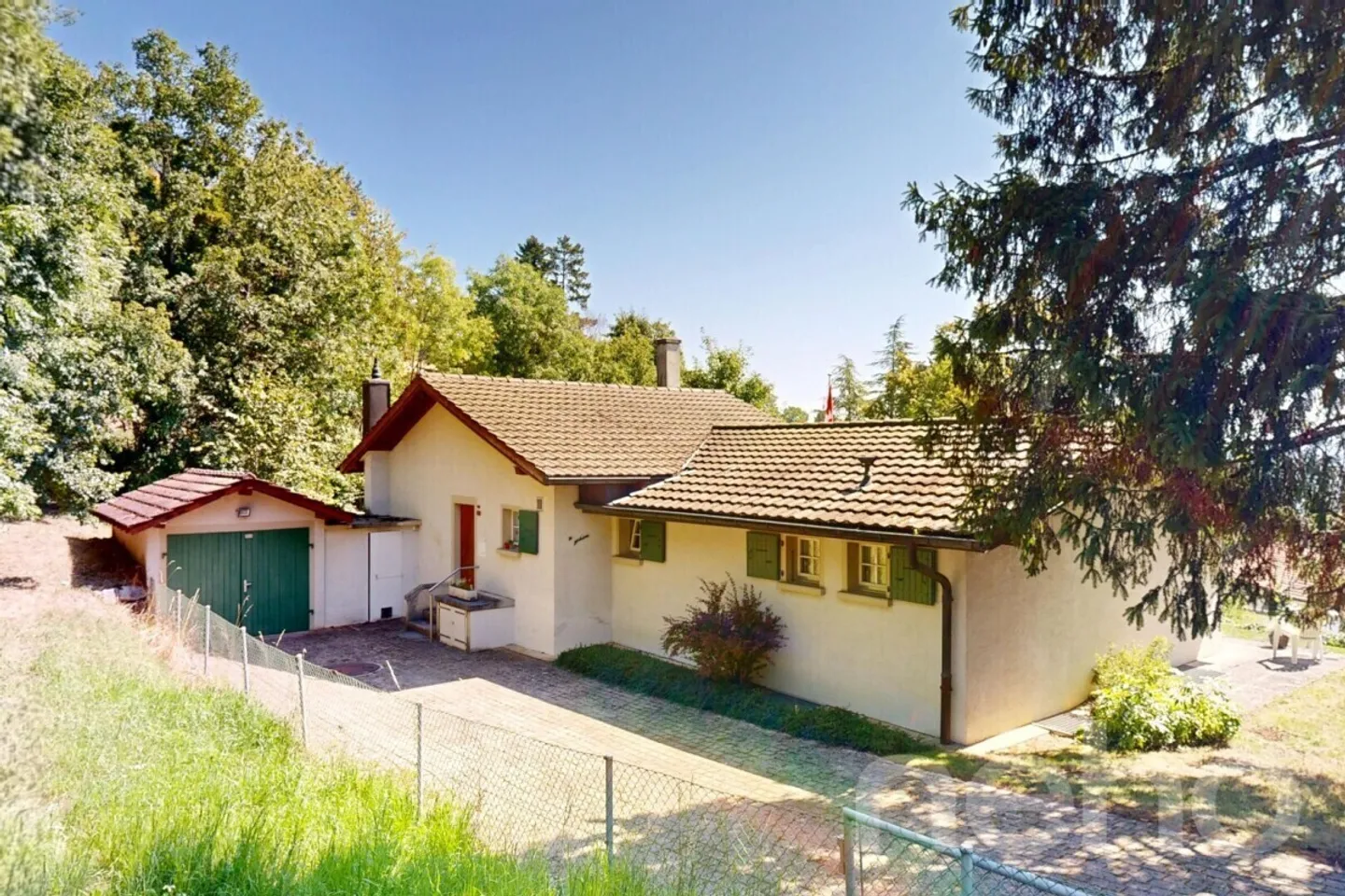 Villa individuelle à Ballaigues avec vue imprenable sur les montagnes - Photo 12 sur 12