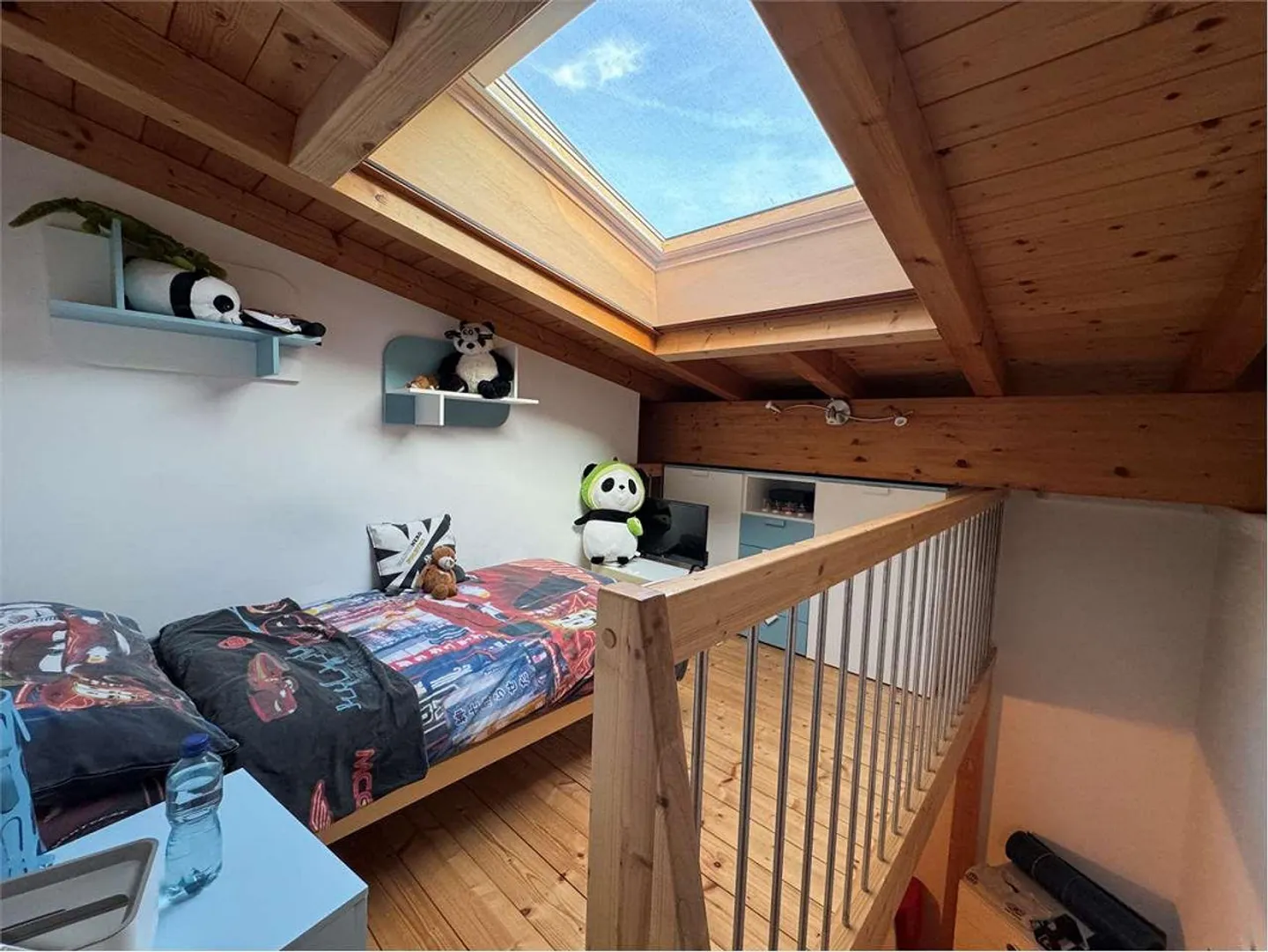 Triplex en rangée avec 4,5 pièces à Pura avec vue sur le lac et environnement verdoyant - Photo 10 sur 11