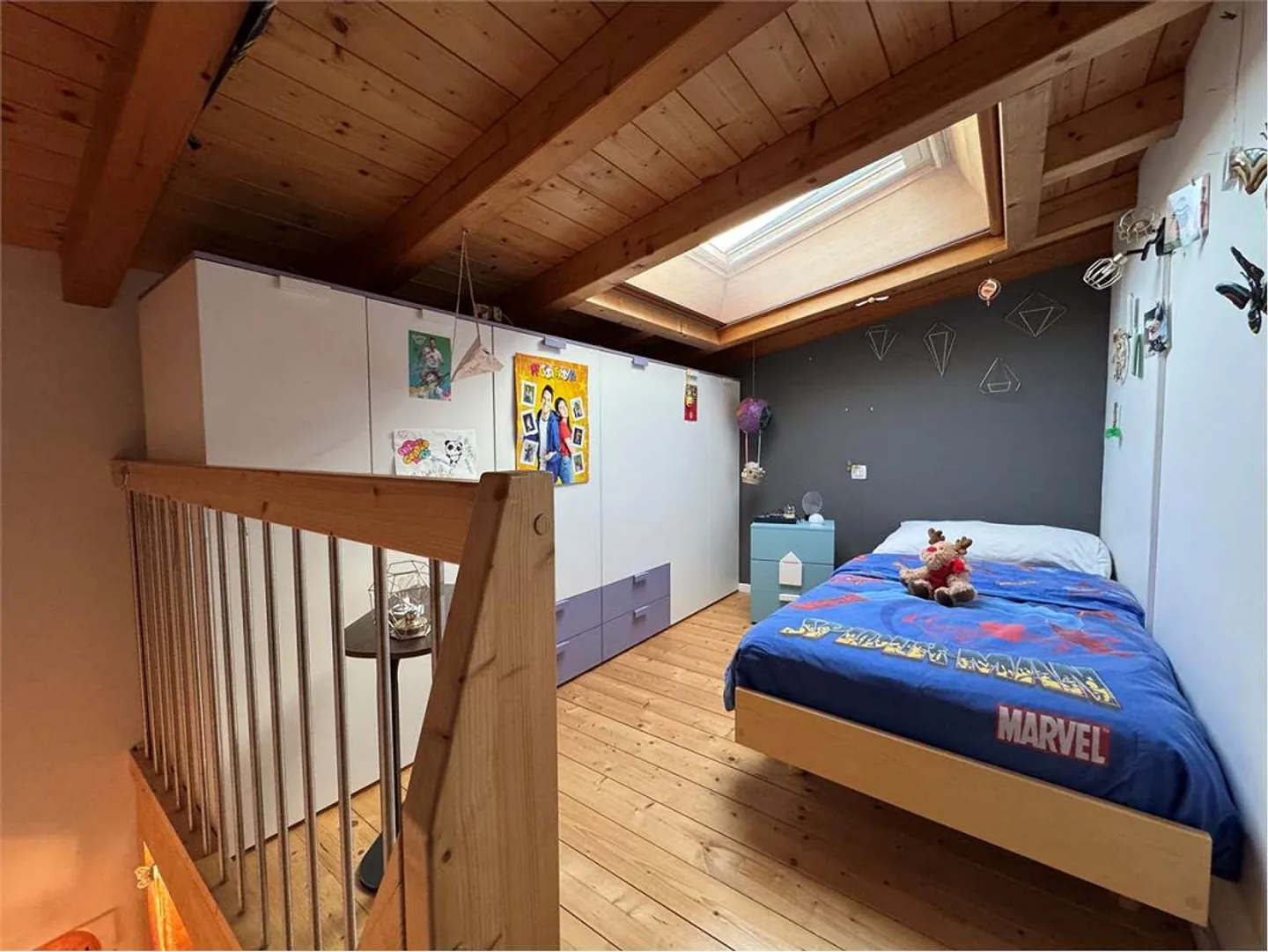 Triplex en rangée avec 4,5 pièces à Pura avec vue sur le lac et environnement verdoyant - Photo 9 sur 11
