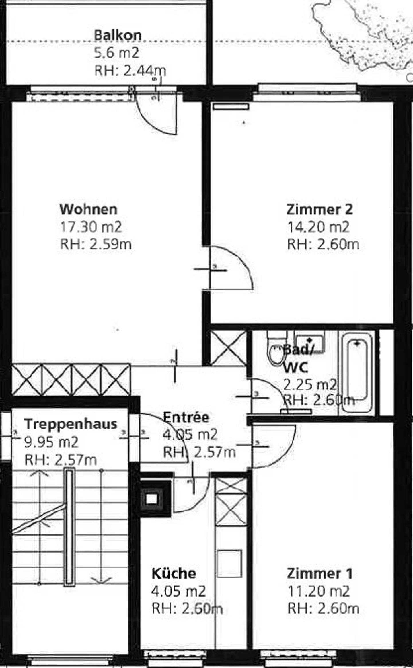 3-room apartment in a quiet location in the Liebefeld district - Photo 14 of 14