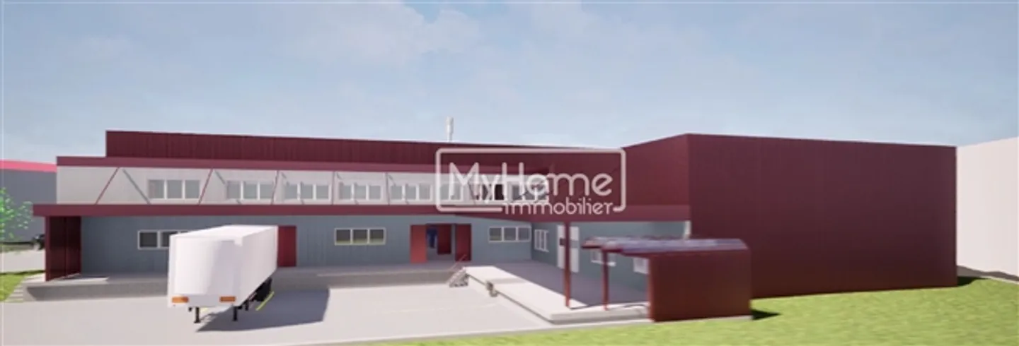 2,750 m² logistics hall in an ideal location near Lausanne - Photo 4 of 11