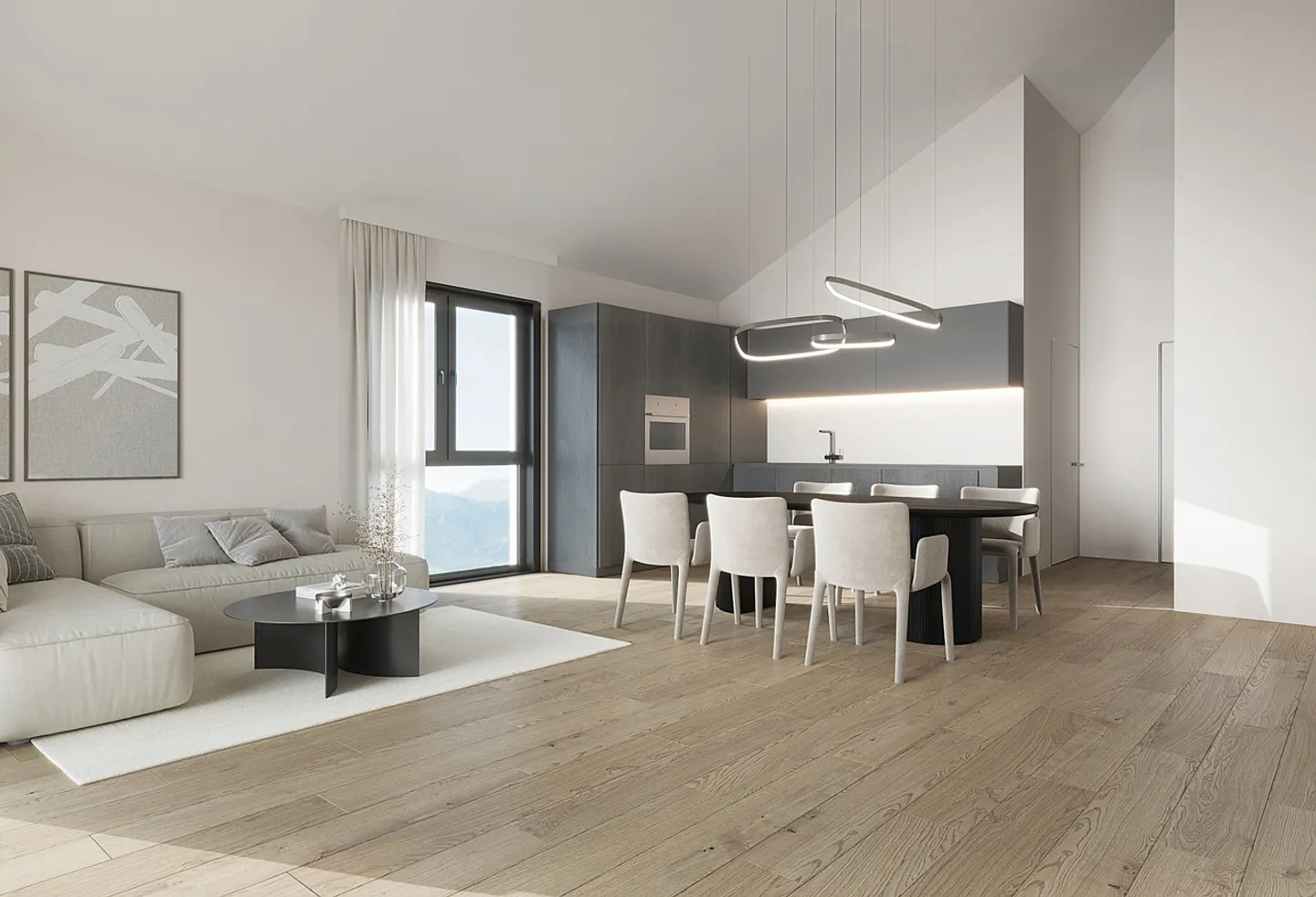 2.5-room apartment on the 2nd floor in Sion - Photo 5 of 13