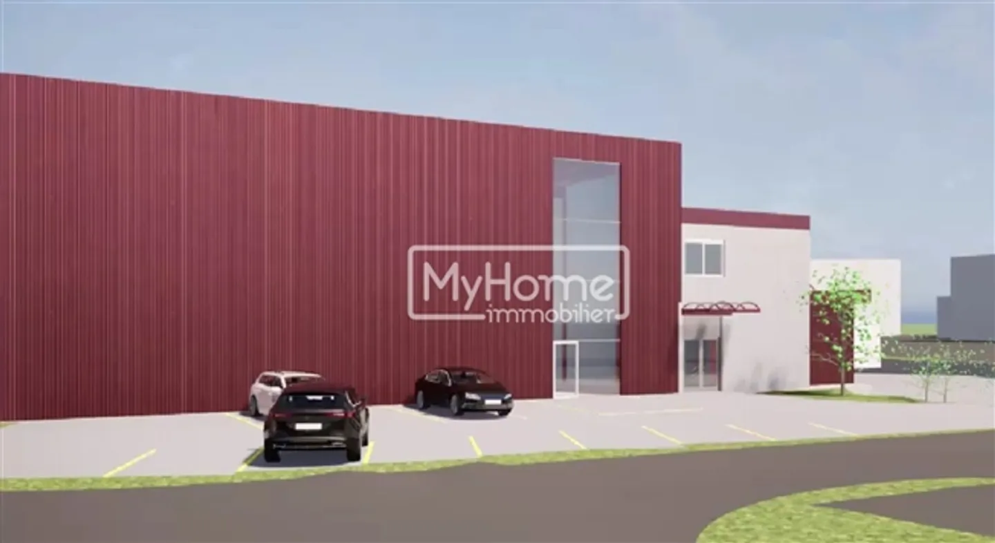 2,750 m² logistics hall in an ideal location near Lausanne - Photo 2 of 11