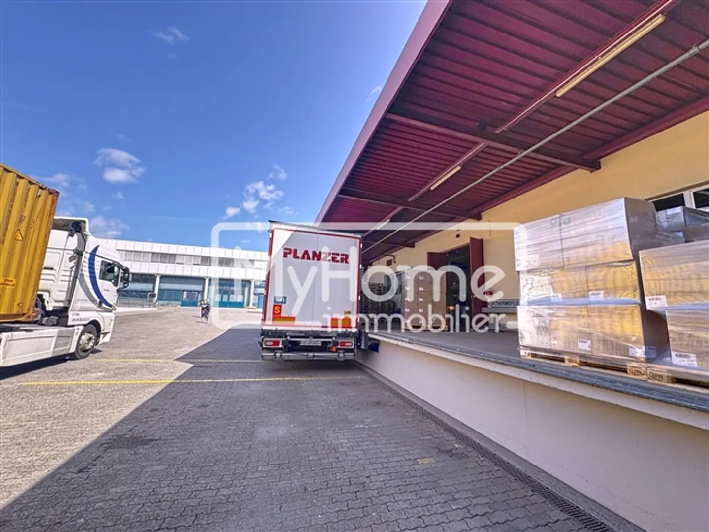 2,750 m² logistics hall in an ideal location near Lausanne - Photo 6 of 11