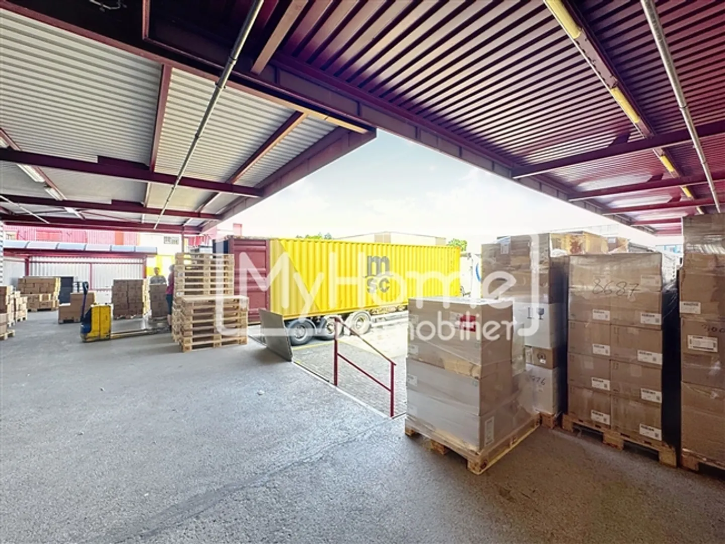 2,750 m² logistics hall in an ideal location near Lausanne - Photo 10 of 11