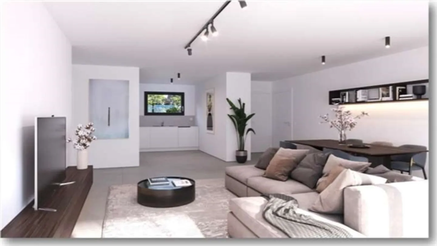 «Elegante, neue, hochstehende Wohnung mit privatem Garten» - Foto 5 von 11