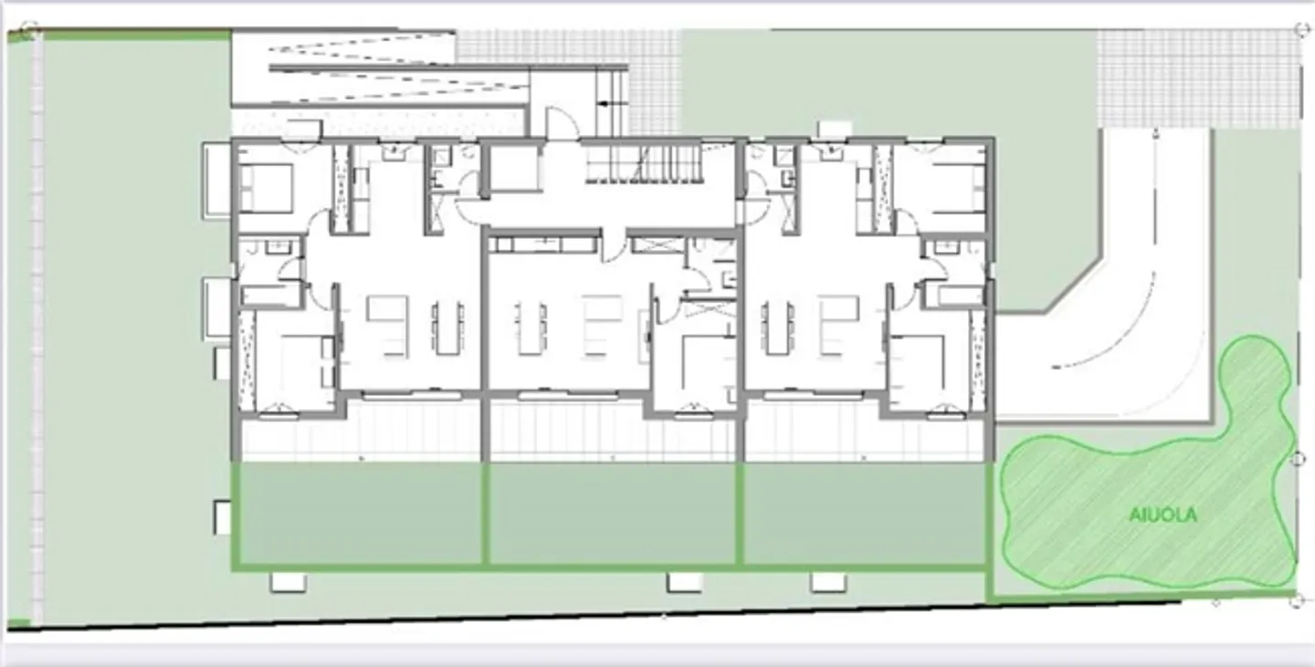 «Elegante, neue, hochstehende Wohnung mit privatem Garten» - Foto 9 von 11