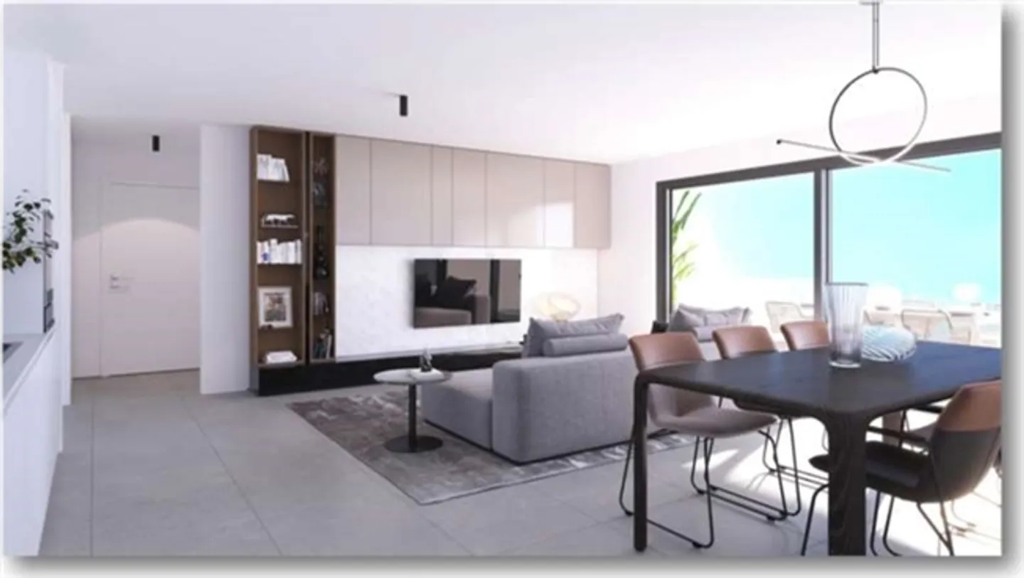 «Elegante, neue, hochstehende Wohnung mit privatem Garten» - Foto 2 von 11