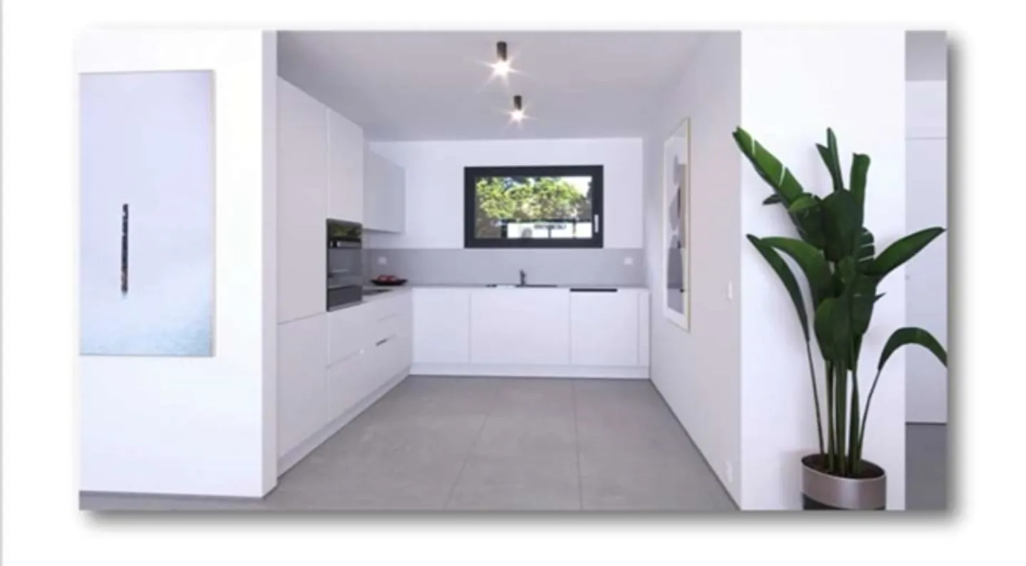 «Elegante, neue, hochstehende Wohnung mit privatem Garten» - Foto 11 von 11