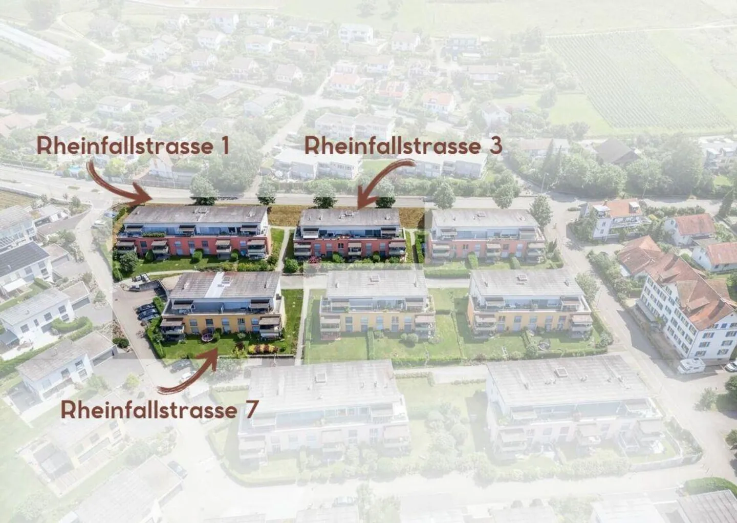 Qualità di vita sul Reno - Condominio al piano terra con giardino a Dachsen - Foto 9 di 14