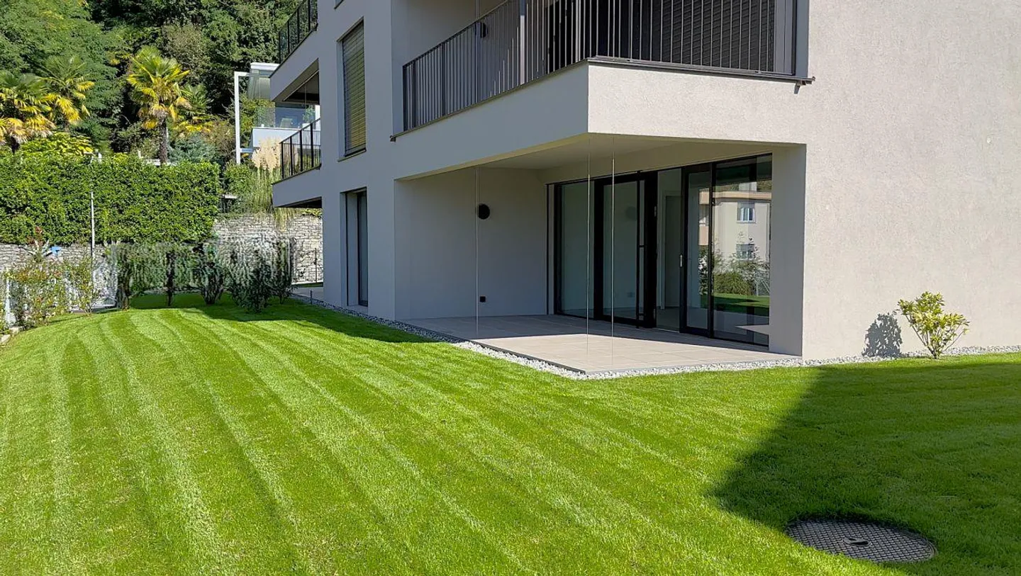 Ultima possibilità appartamento 4.5 locali con giardino privato a Gordola - Foto 9 di 12