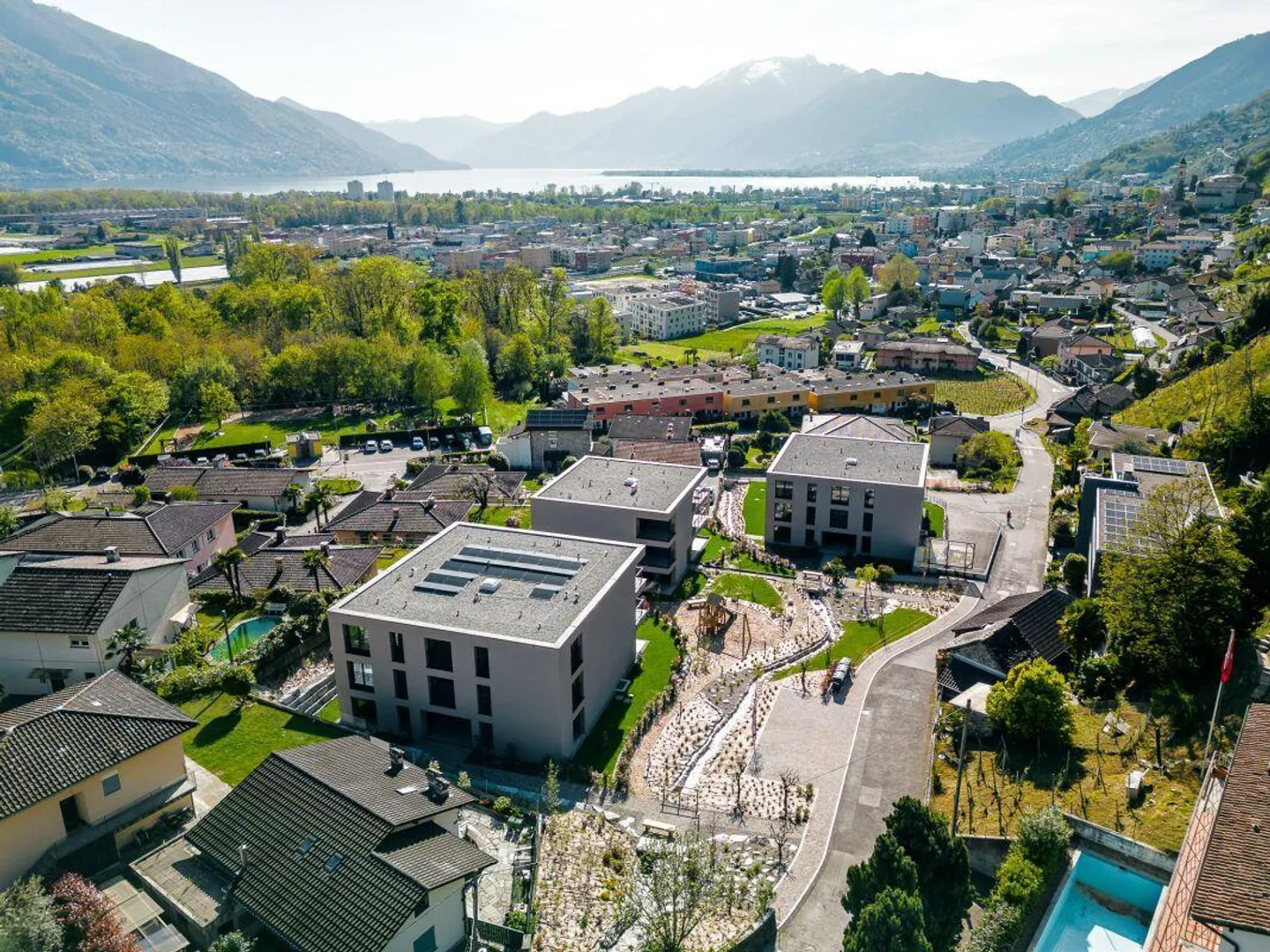 Ultima possibilità appartamento 4.5 locali con giardino privato a Gordola - Foto 12 di 12