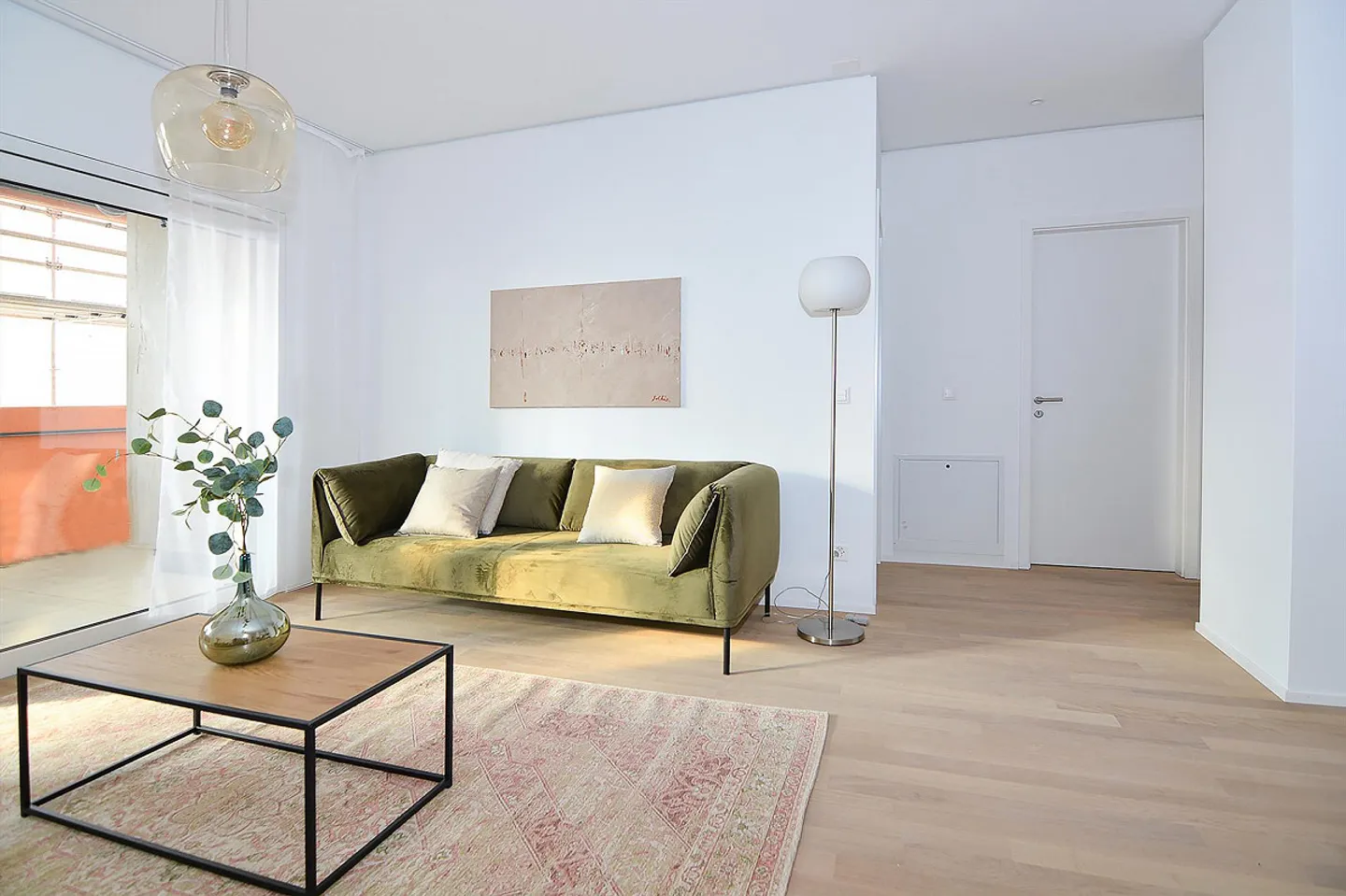 Moderne 3.5 pièces à deux pas du centre - Photo 1 sur 9