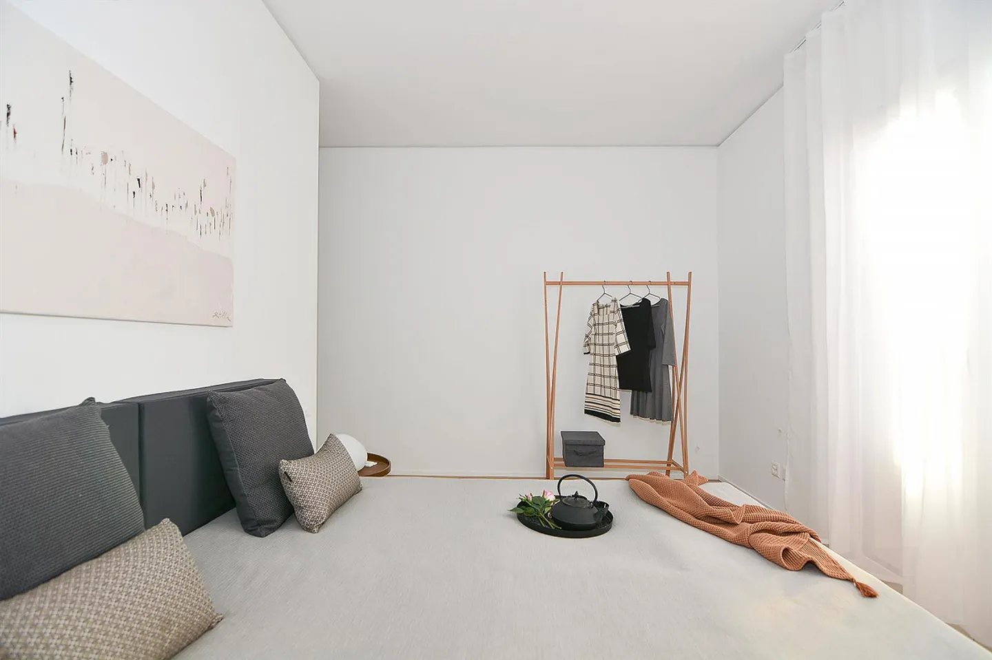 Moderne 3.5 pièces à deux pas du centre - Photo 8 sur 9