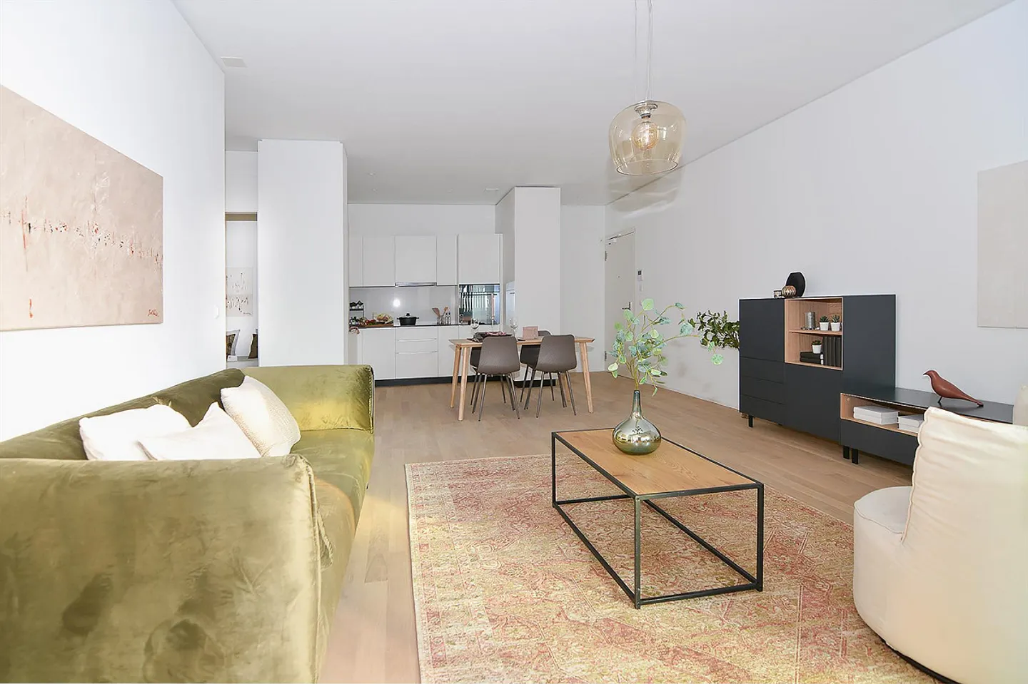 Moderne 3.5 pièces à deux pas du centre - Photo 9 sur 9