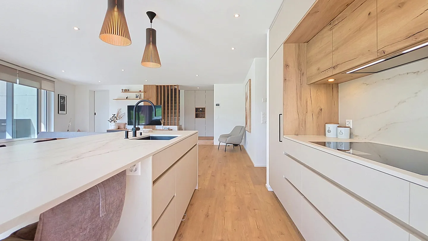 Magnificent 4.5-room apartment with garden in Fétigny / FR - Photo 10 of 22