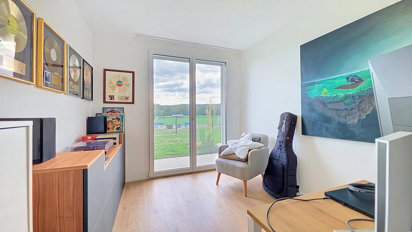 Magnificent 4.5-room apartment with garden in Fétigny / FR - Photo 15 of 22