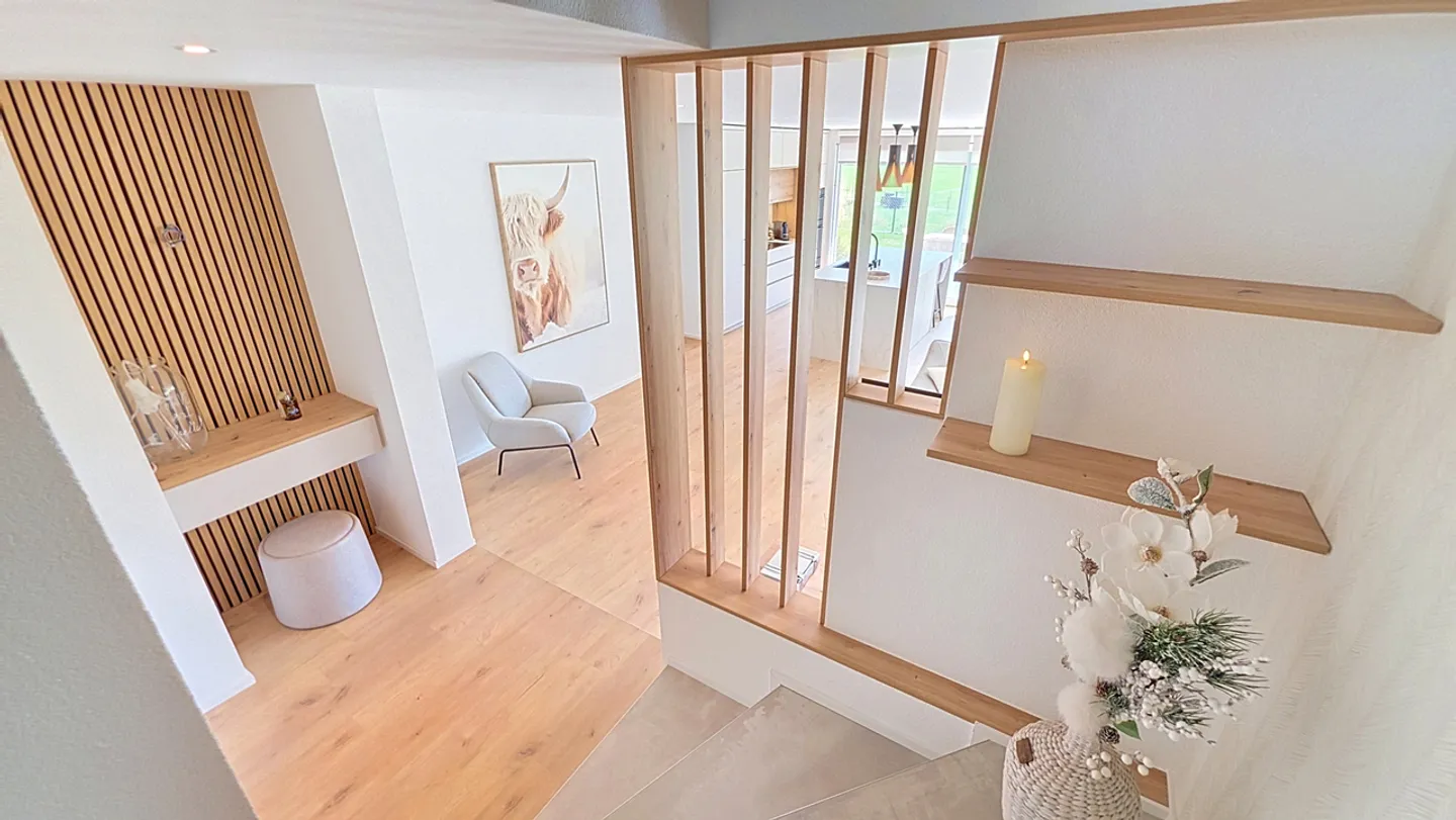 Magnificent 4.5-room apartment with garden in Fétigny / FR - Photo 14 of 22